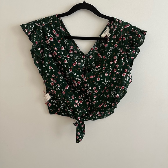 Cropped blouse - Picture 2 of 3